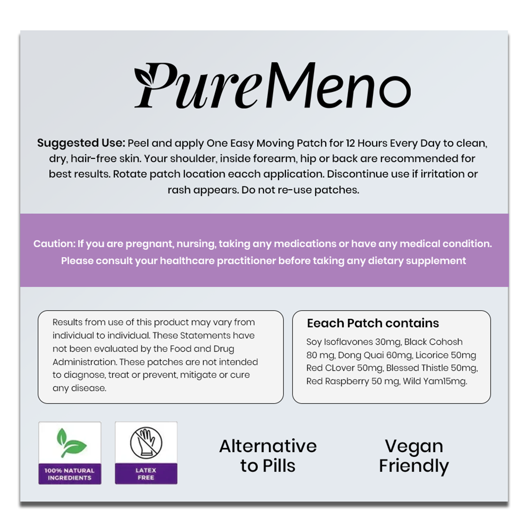 PureMeno MenoPatches