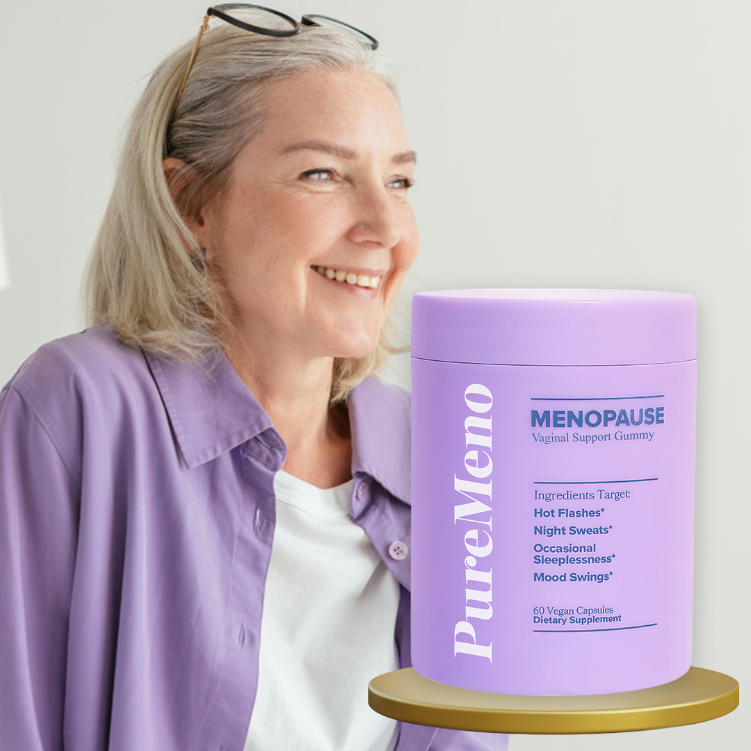 PureMeno Menopause Vaginal Support Gummy