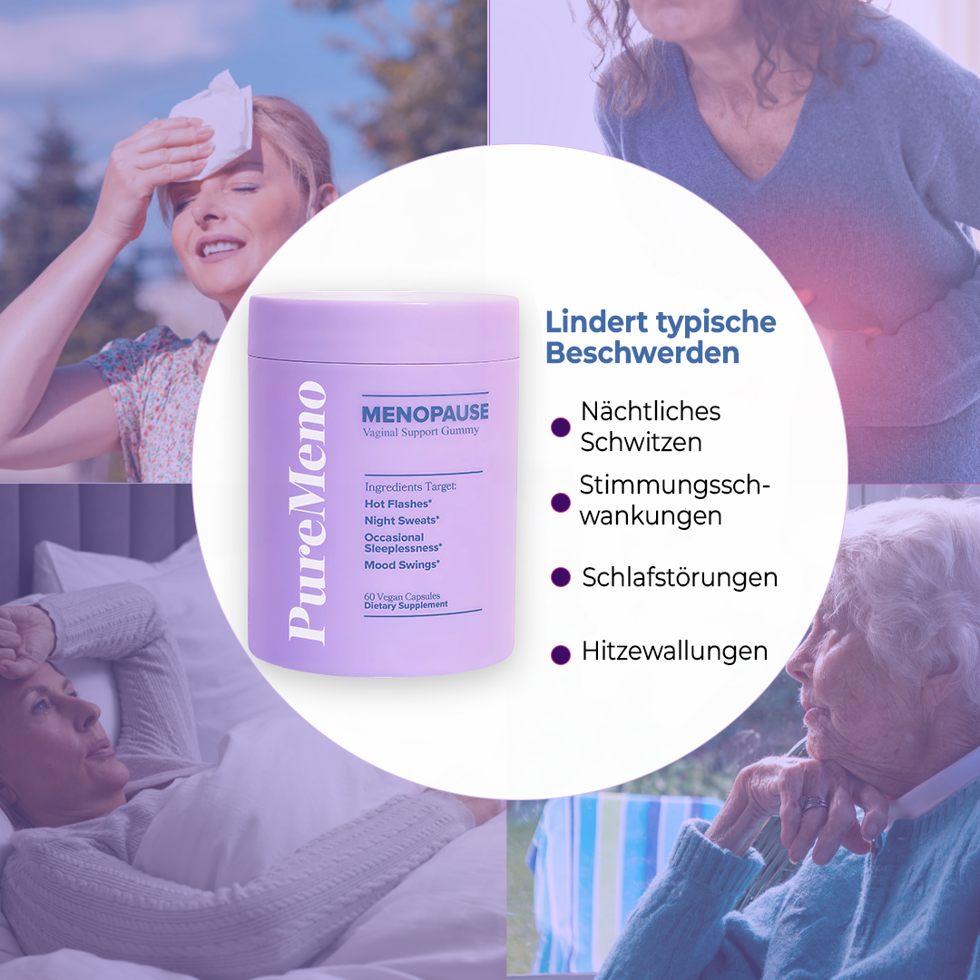 PureMeno Menopause Vaginal Support Gummy