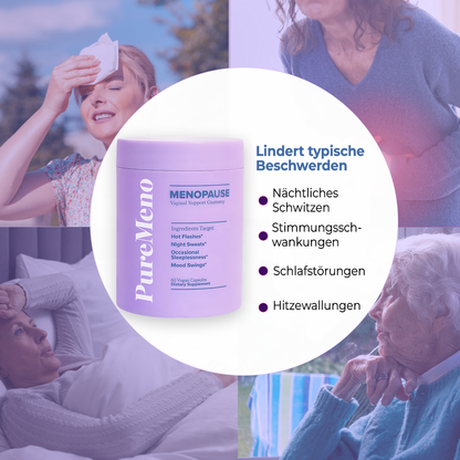 PureMeno Menopause Vaginal Support Gummy