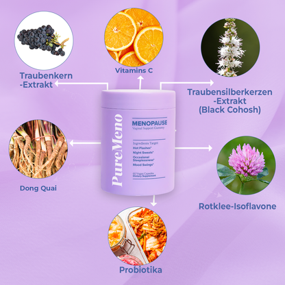 PureMeno Menopause Vaginal Support Gummy
