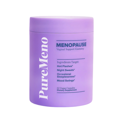 PureMeno Menopause Vaginal Support Gummy