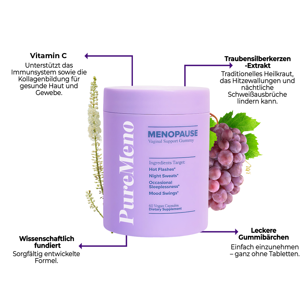 3 Wege, wie PureMeno Ihr tägliches Wohlbefinden stärkt